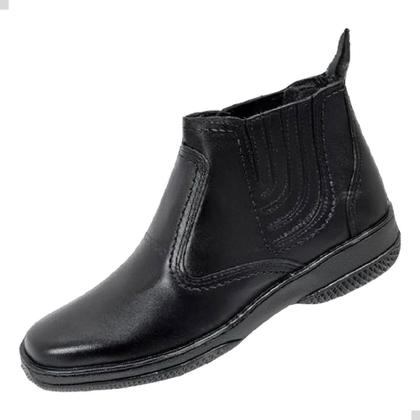 Imagem de Bota Botina Masculina Estilo Casual Social Country Botinha Leve Macia Solado Costurado 2520