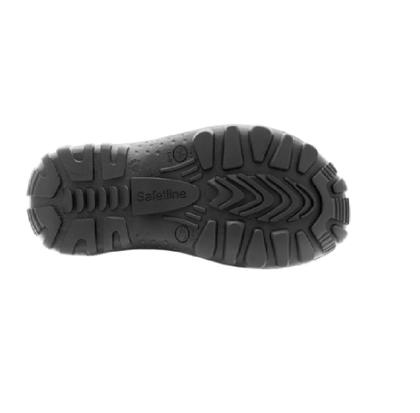 Imagem de Bota Botina Nobuck Safetline Miura 4855gl Bico Plastico Top