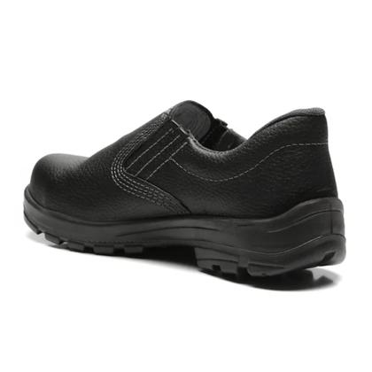 Imagem de Bota botina sapato de segurança elástico bico pvc bracol Usafe com Ca