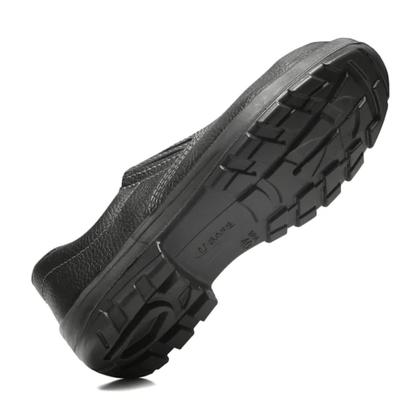 Imagem de Bota botina sapato de segurança elástico bico pvc bracol Usafe com Ca