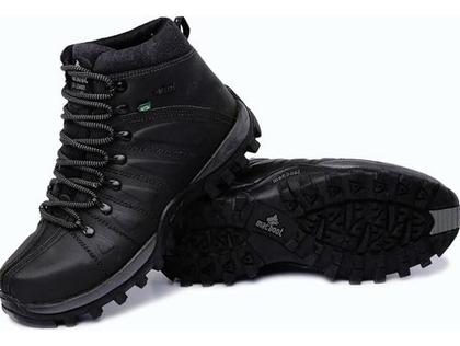 Imagem de Bota Botina Sapato Segurança Masculino Macboot Bico Pvc com CA