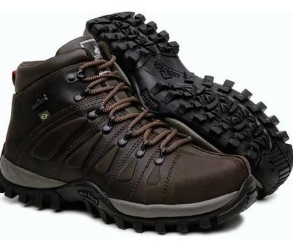 Imagem de Bota Botina Sapato Segurança Masculino Macboot Bico Pvc com CA