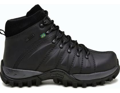 Imagem de Bota Botina Sapato Segurança Masculino Macboot Bico Pvc com CA