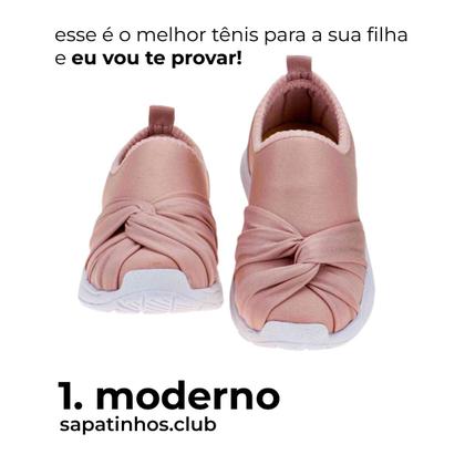 Imagem de Bota Botinha e Tênis Menina - KIT 2 PARES Tam 23 ao 34