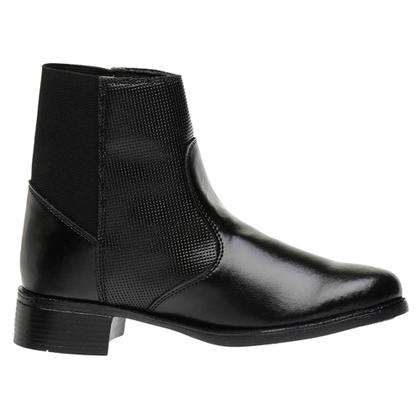 Imagem de Bota Botinha Feminina Coturno Lisa Com Elástico e Saltinho (SL6021)