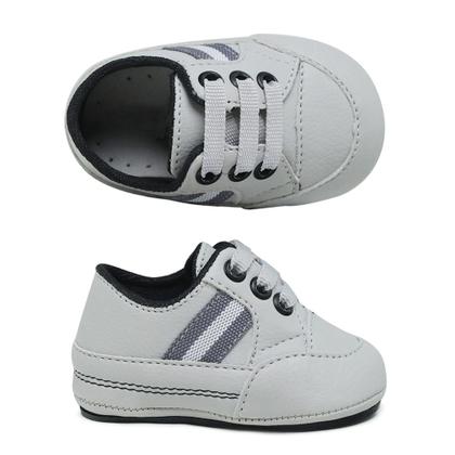 Imagem de Bota Botininha Infantil Baby Masculino Recém Nascido Peão Do 14 Ao 19