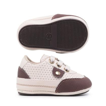 Imagem de Bota Botininha Infantil Baby Masculino Recém Nascido Peão Do 14 Ao 19