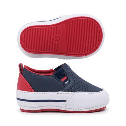 Imagem de Bota Botininha Infantil Baby Masculino Recém Nascido Peão Do 14 Ao 19