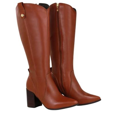 Imagem de Bota Bottero Cano Longo Couro Feminino