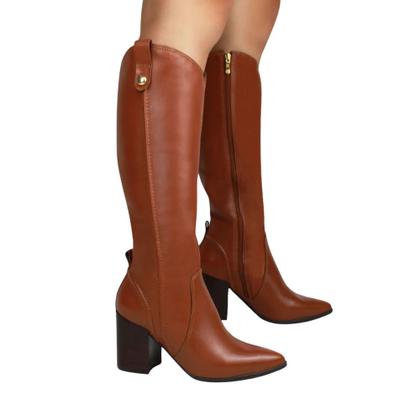 Imagem de Bota Bottero Cano Longo Couro Feminino