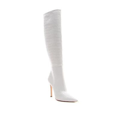 Imagem de Bota Branca Cano Longo Cecconello 1870014-5
