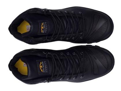 Imagem de Bota Bull Terrier Valmet Moto Proteção Marcha Couro Legítimo