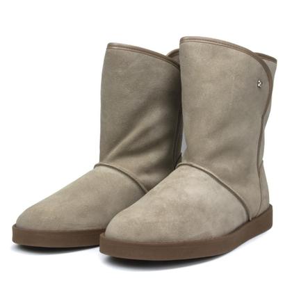 Imagem de Bota Camurça Peluciada Cravo e Canela 3126-137316