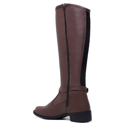 Imagem de Bota Cano Alto Montaria Gmm Shoes 11080 Leve Conforto Gmm Shoes