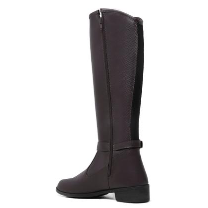 Imagem de Bota Cano Alto Montaria Gmm Shoes 11080 Leve Conforto Gmm Shoes