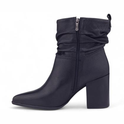 Imagem de Bota Cano baixo Feminina Bottero 360307 Couro Burnish