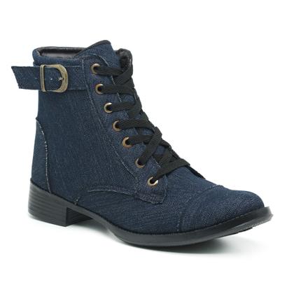 Imagem de Bota Cano Baixo  Fivela Feminino Estilo Verniz  Lançamento Inverno 24