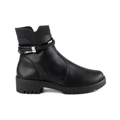 Imagem de Bota Cano Baixo Mississipi MC812 Feminina - Preto