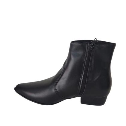 Imagem de Bota cano curto di vitrini couro