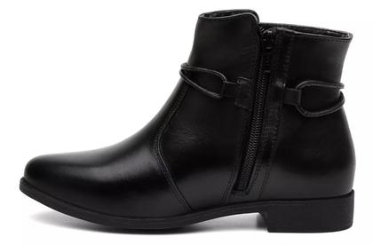 Imagem de Bota Cano Curto E Papete Feminina Esilosa Kit 2 Pares