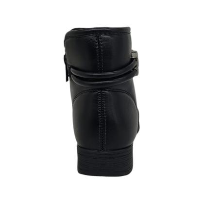 Imagem de Bota Cano Curto Feminina Casual Com Zíper Confortável  Dakota Da923