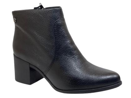 Imagem de Bota Cano Curto Feminina Couro Bottero 314721