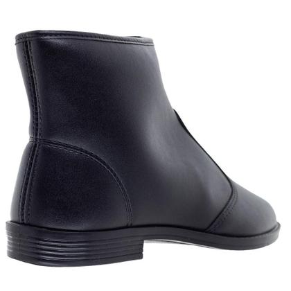 Imagem de Bota Cano Curto Feminina Moleca 5333.100 Preta