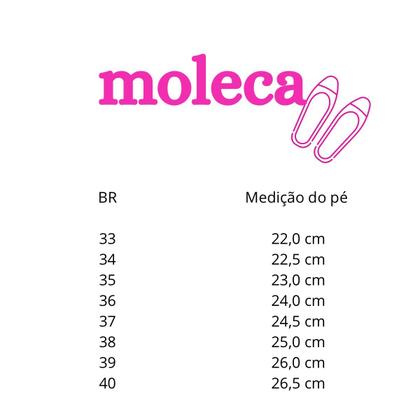 Imagem de Bota Cano Curto Feminina Moleca 5346.103