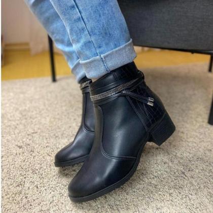 Imagem de Bota Cano Curto Feminina Moleca 5346.103