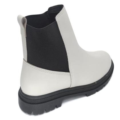 Imagem de Bota Cano Curto Moleca Tratorada Cano Baixo com Elástico