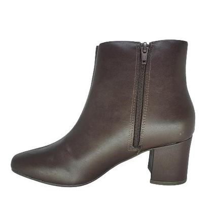 Imagem de Bota Cano Curto Via Uno Bico Quadrado 172027