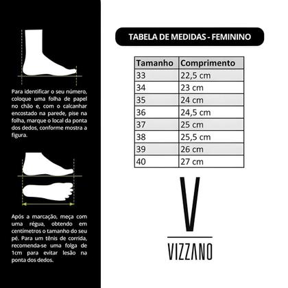 Imagem de Bota Cano Curto Vizzano Feminina Salto Grosso Alto Elegante 3105.100