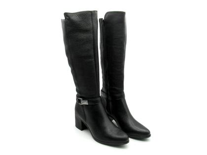 Imagem de Bota Cano Longo Bottero Montaria de Couro Preto 346914