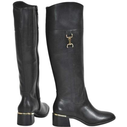 Imagem de Bota Cano Longo Montaria Rodeio Tendência Moda 098-001 Via Marte