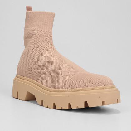 Imagem de Bota Cano Médio Anacapri Tratorado Feminina