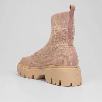 Imagem de Bota Cano Médio Anacapri Tratorado Feminina