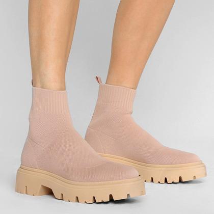 Imagem de Bota Cano Médio Anacapri Tratorado Feminina