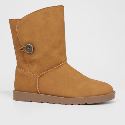 Imagem de Bota Cano Médio Australiana Mooncity Feminina