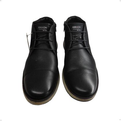 Imagem de Bota Casual Ferracini Fluence Masculino Couro Conforto 5542