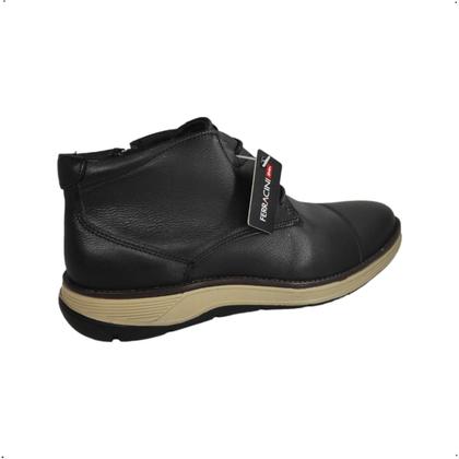 Imagem de Bota Casual Ferracini Fluence Masculino Couro Conforto 5542