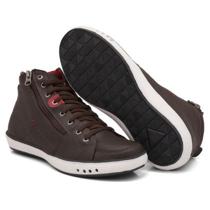 Imagem de Bota casual masculina confortavel com Elastico ideal para encontros casuais