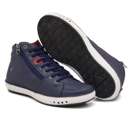 Imagem de Bota casual masculina confortavel com Elastico ideal para encontros casuais