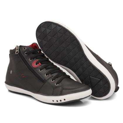 Imagem de Bota casual masculina confortavel com Elastico ideal para encontros casuais