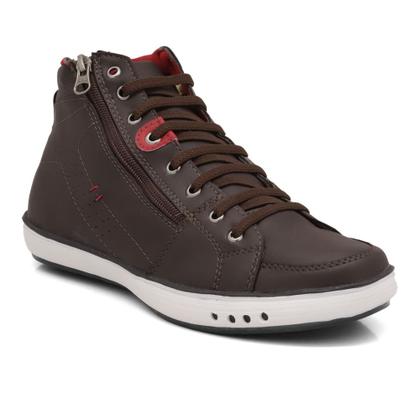 Imagem de Bota casual masculina confortavel com Elastico ideal para encontros casuais