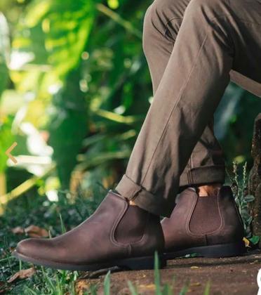 Imagem de Bota chelsea anatomic gel 5011 mustang brown