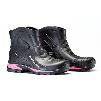 Bota Chuva Moto Pvc Impermeável Cores Motoqueiro Pantaneiro