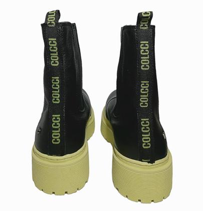 Imagem de Bota Colcci Coturno Chelsea Em Couro Com Elástico