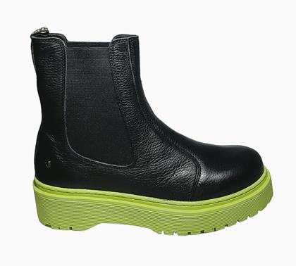 Imagem de Bota Colcci Coturno Chelsea Em Couro Com Elástico