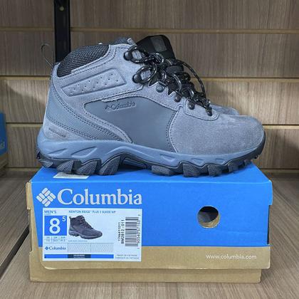 Imagem de  Bota Columbia Masculina Newton Ridge Plus Ii Suede Wp