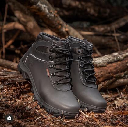 Imagem de Bota Com C.a De Segurança Trabalho Epi Botina Otan Gogowear